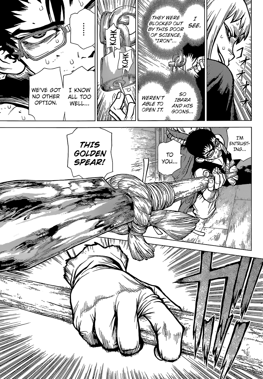 Dr. Stone Chapter 129 14